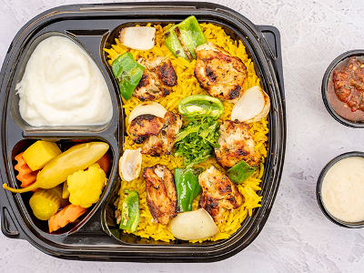 Shish Tawook Meal