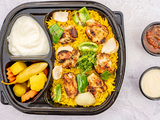 Shish Tawook Meal