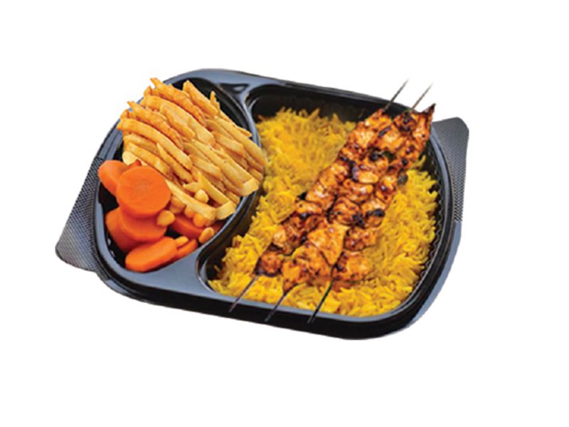 Shish Tawook Meal