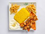 Shish Tawook Meal