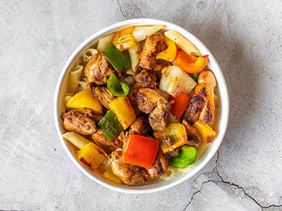 Shish Tawook Pasta