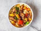 Shish Tawook Pasta