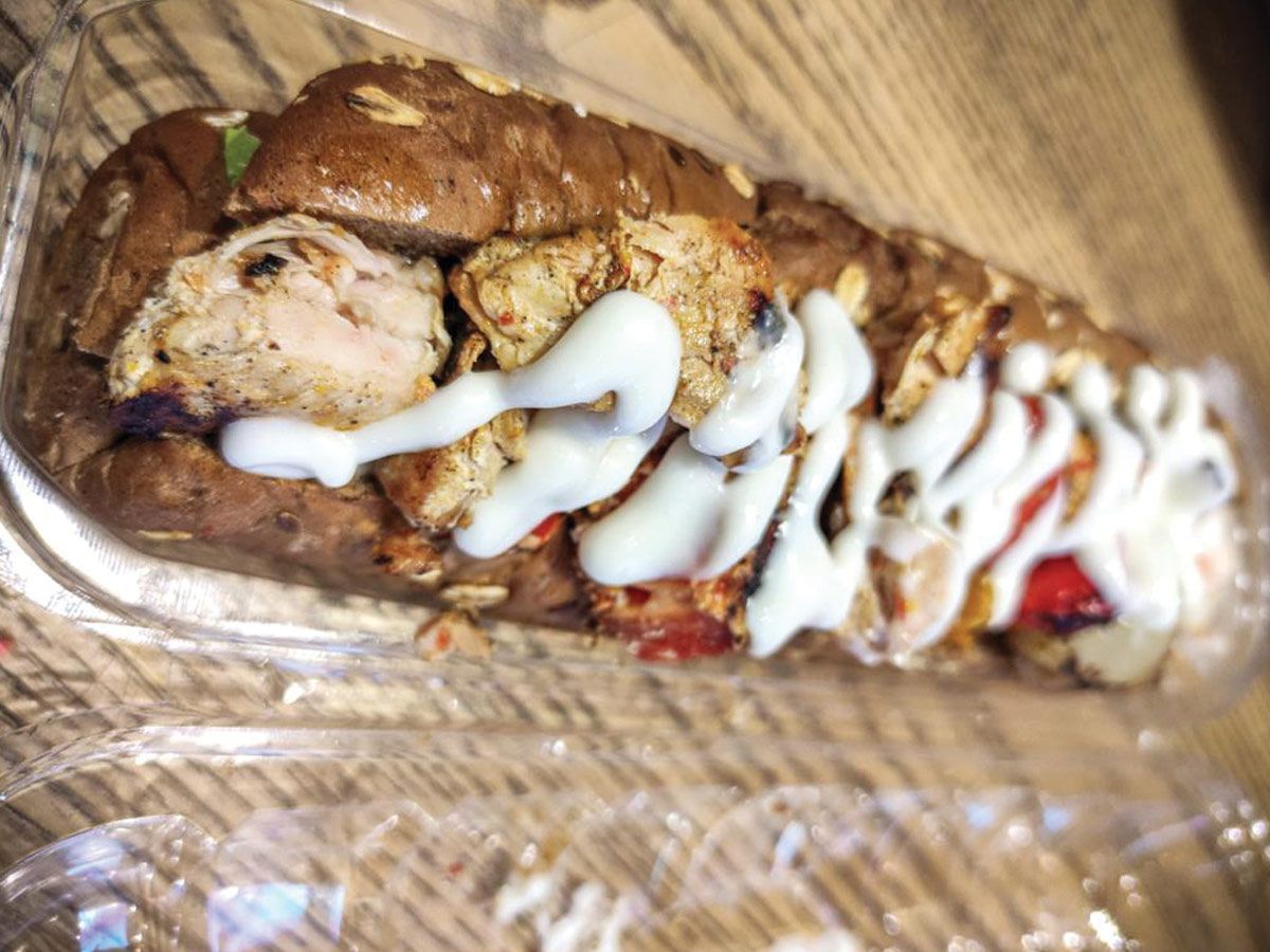 Shish Tawook Sandwich
