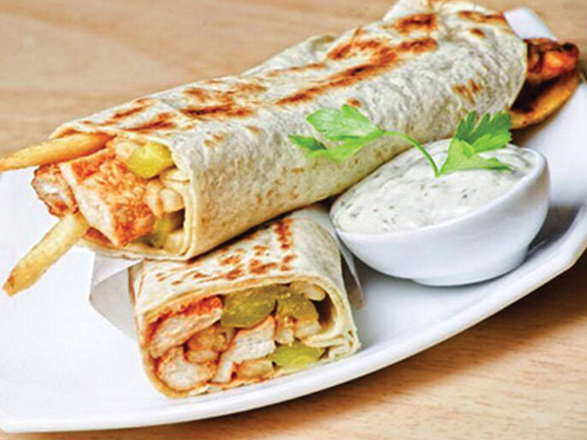 Shish Tawook Sandwich