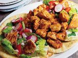shish tawook sandwich