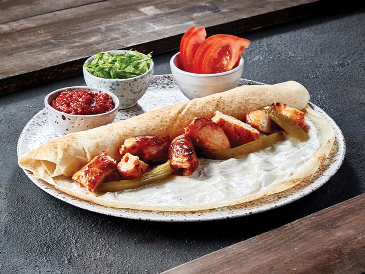 Shish Tawook Sandwich