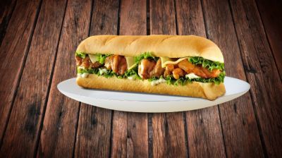 Shish Tawook Lux sandwich