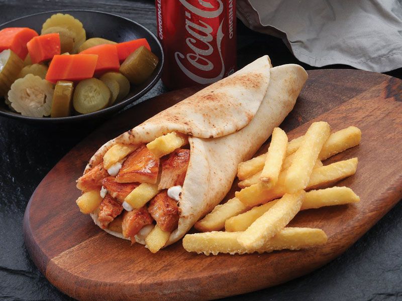 Shish Tawook Sandwich