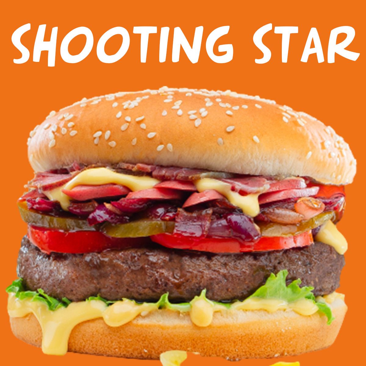 Shooting Star Beef Burger Sandwich