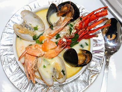 Estredia Lobster Soup