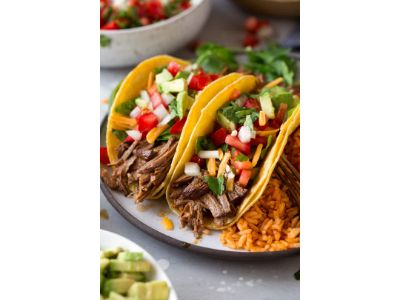 Meat Taco Platter