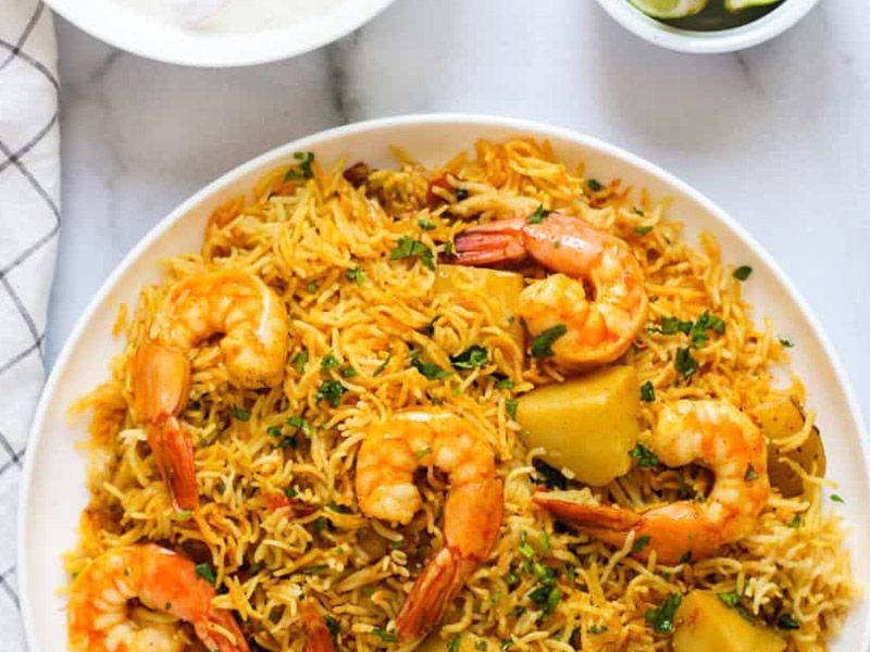 Biryani Shrimp