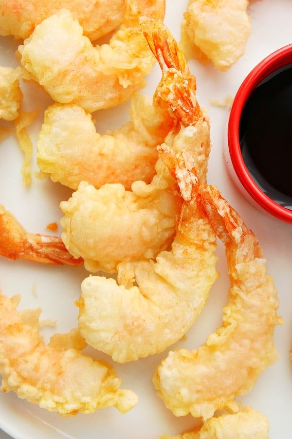 Nigiri Tempura Shrimp