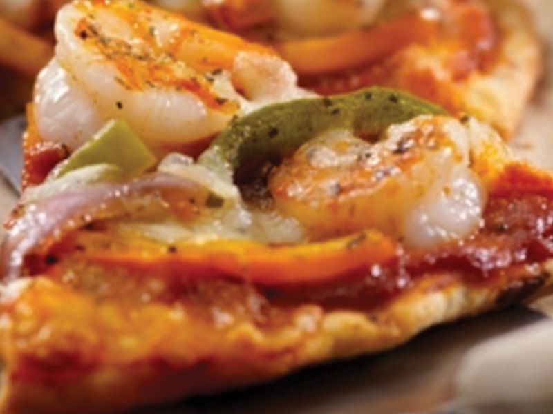 Shrimp Pizza