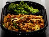 Shrimp Pasta Platter
