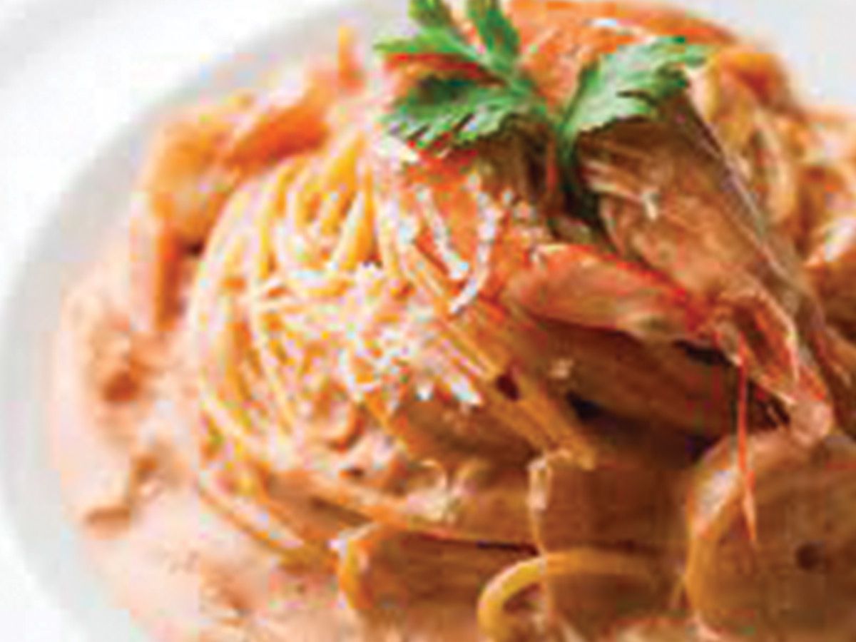 SHRIMP TERATELLI PINK SAUCE Pasta