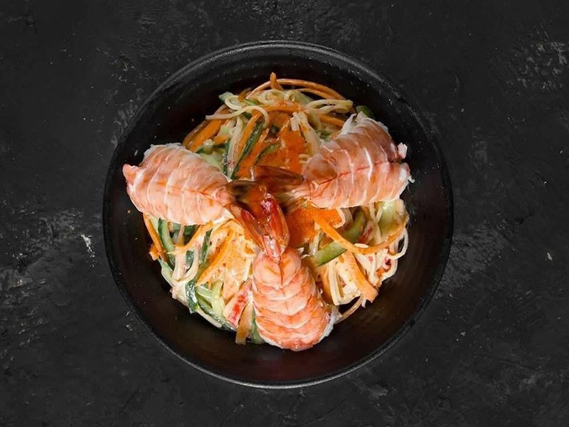 Shrimp and Crab Salad
