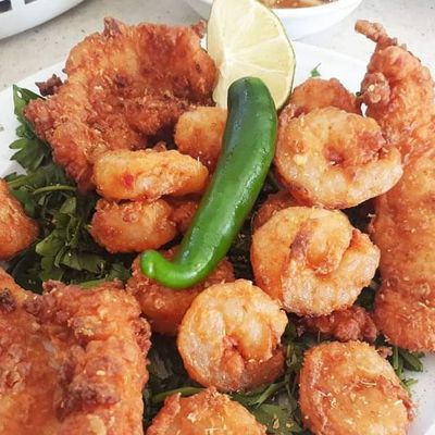 Seafood Meal.