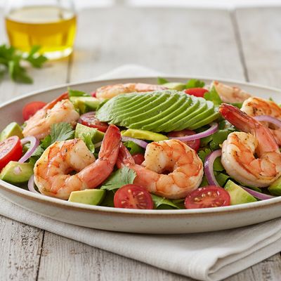Shrimp Avocado Salad