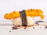 Fried Nigiri Banko Tuna