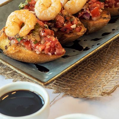 Shrimp Bruschetta