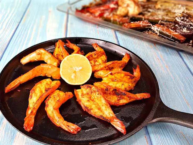 Butterfly Shrimp Platter