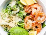 Shrimp Caesar Salad