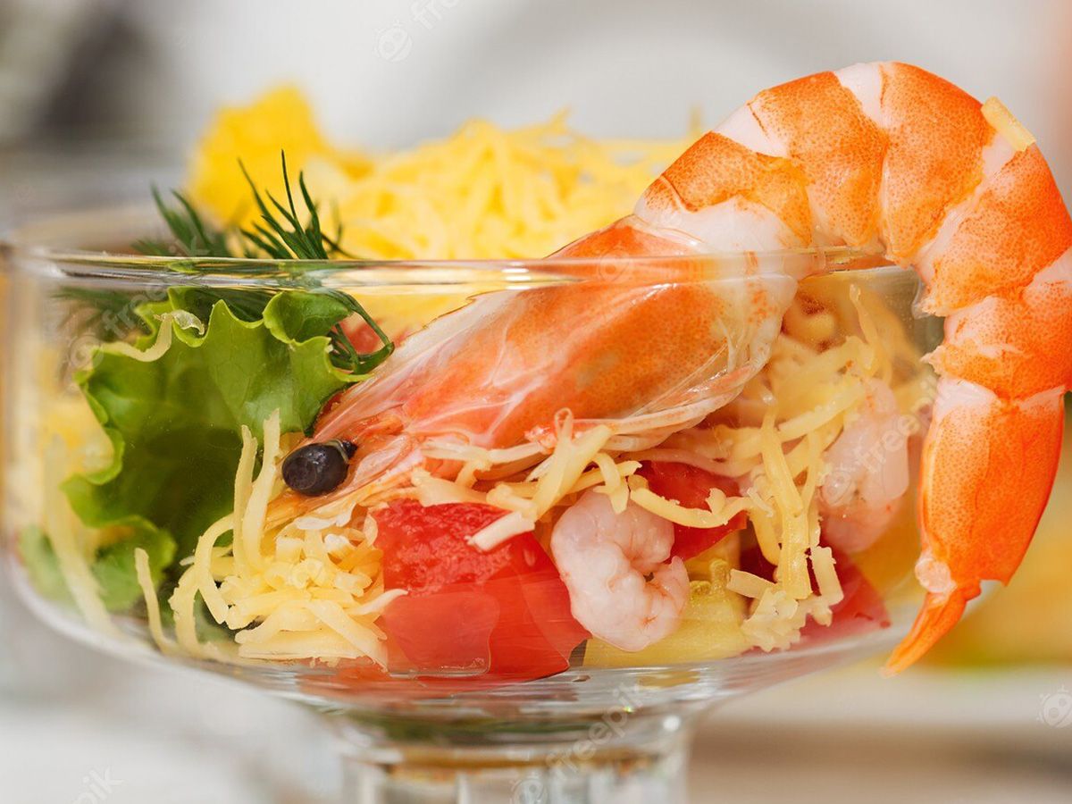 Shrimps Cocktail
