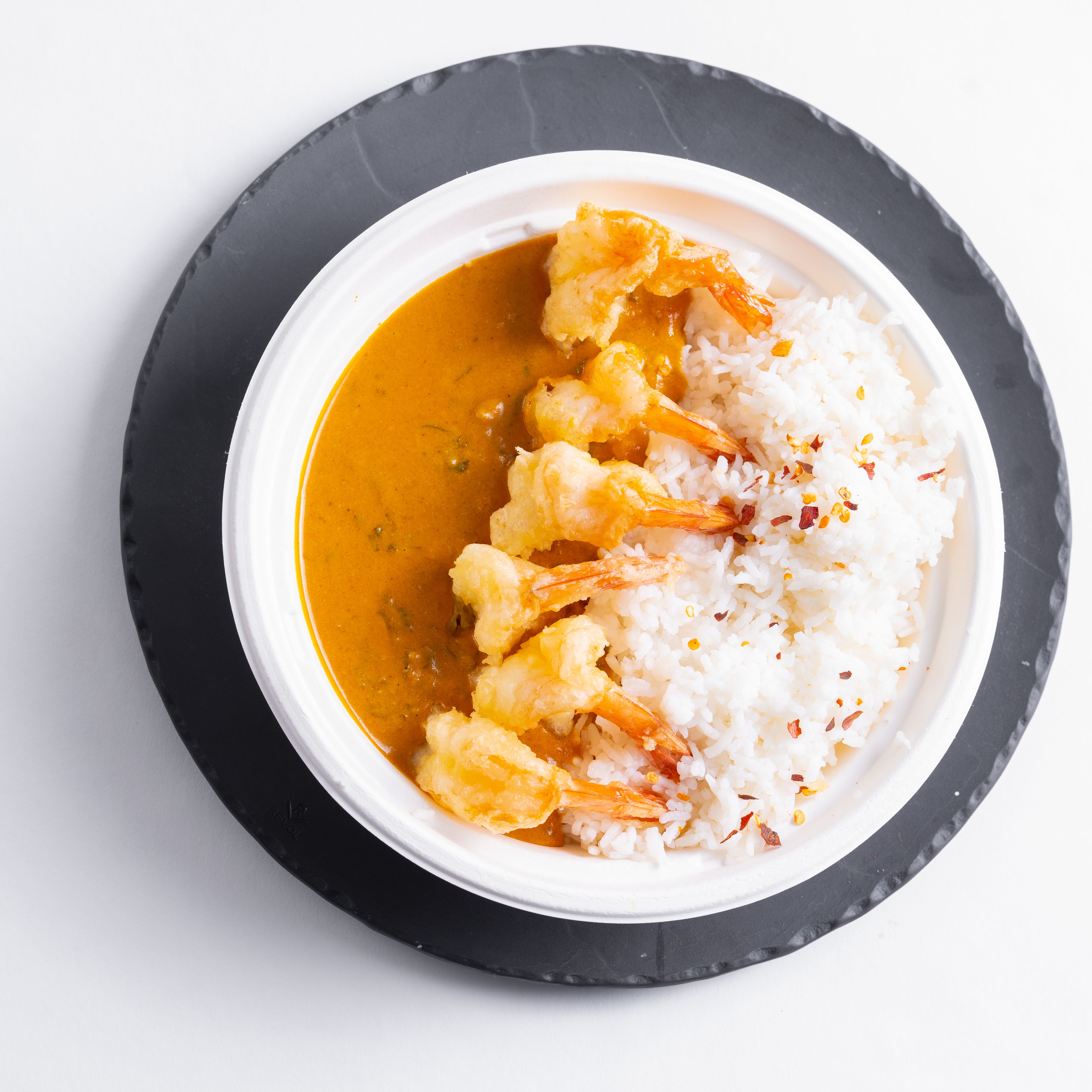 Shrimp Bowl Curry