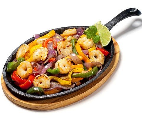 Shrimp fahita