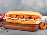 Fried Shrimp Sandwich