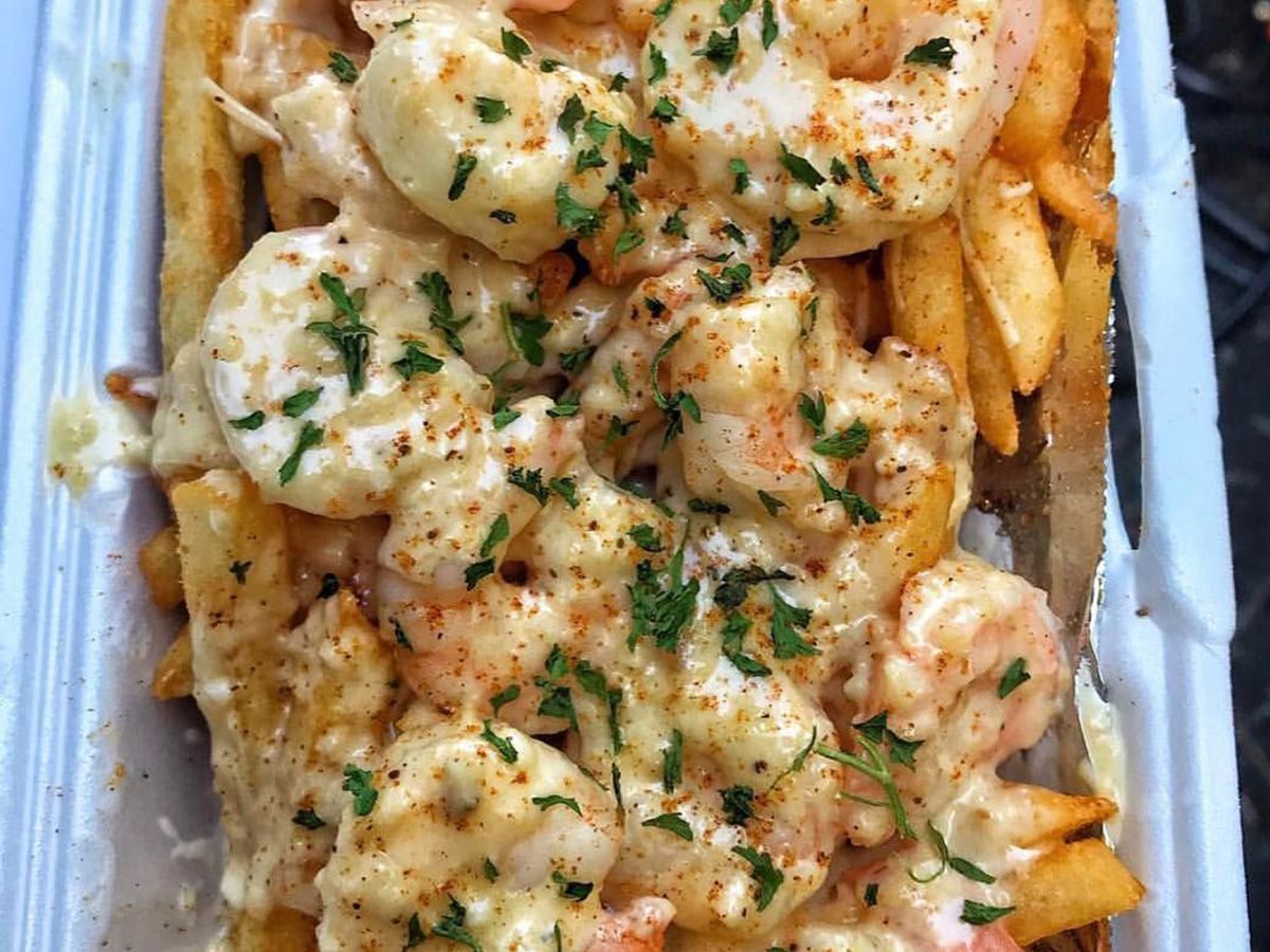 Shrimp Fries Cheese