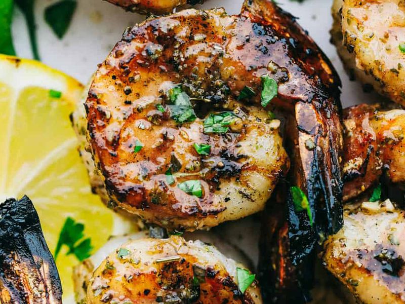 Grilled Shrimp