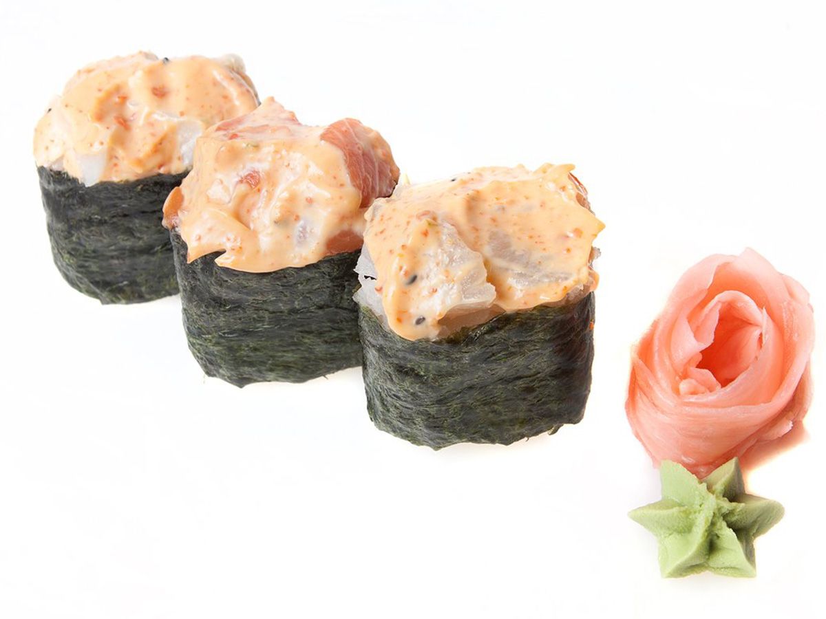 Shrimp GUNKAN