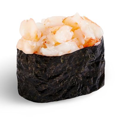 Sushi Shrimp Gunkan