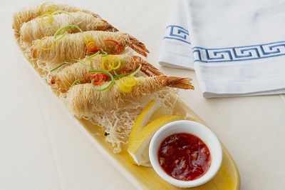 Prawns Konafa