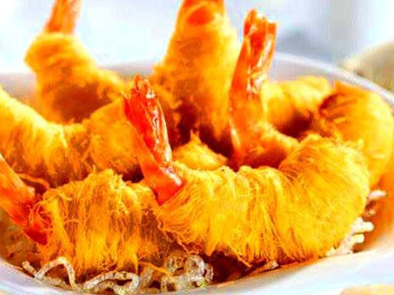 Shrimp Konafa