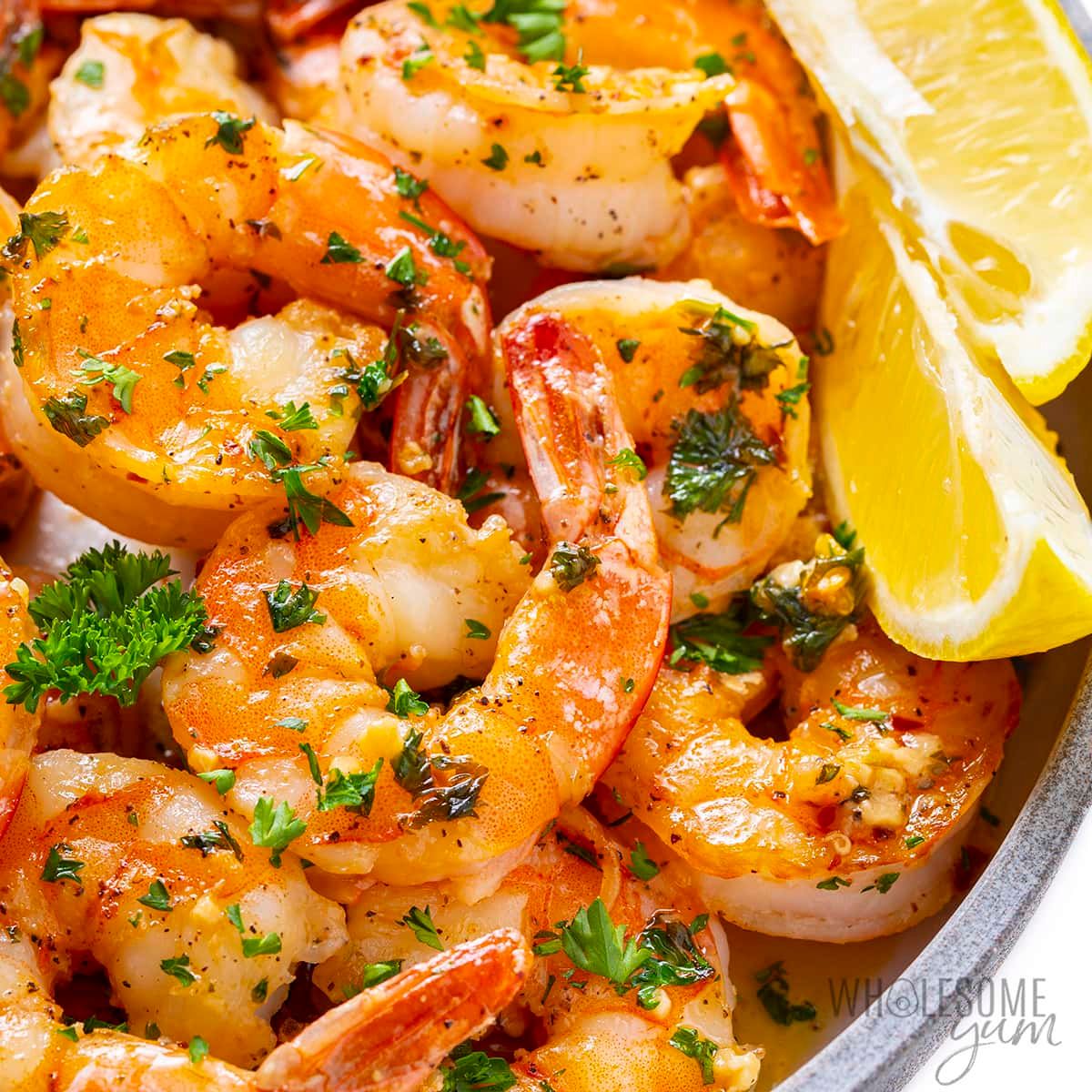 Lemon Sauce Shrimp