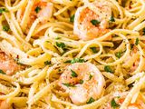 Shrimp linguine Pasta