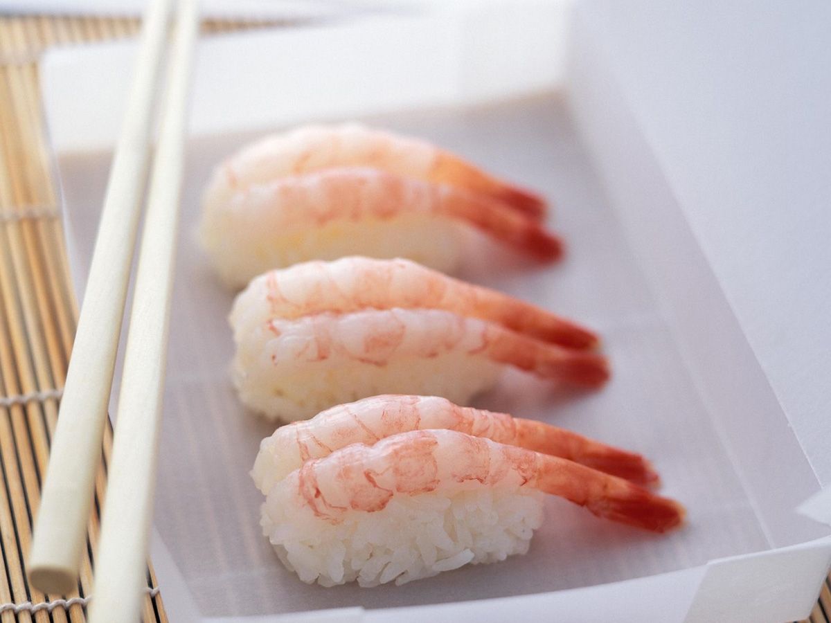 Shrimp Nigiri
