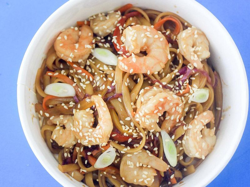 Shrimp Noodles