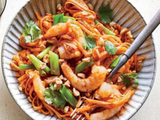 Shrimp Noodels