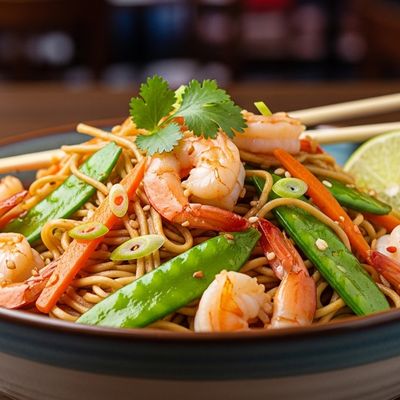 Shrimp Noodles