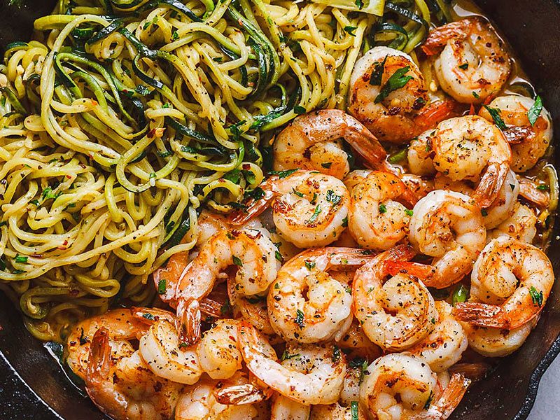 Shrimp Noodles
