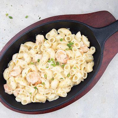 Shrimp pasta