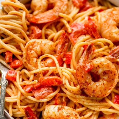 Shrimp Spaghetti