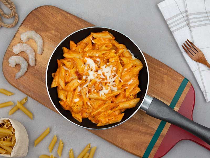 Shrimp Pasta