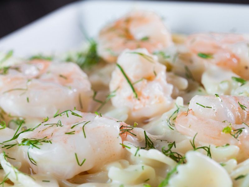 Pasta With Shrimp