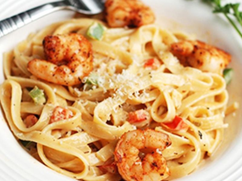 Shrimp Pasta