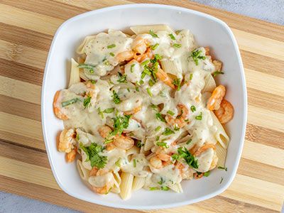 Shrimp Penne Pasta